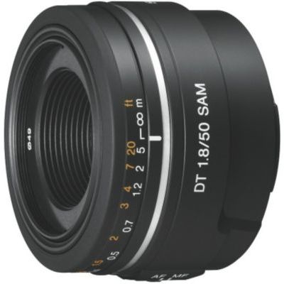 Sony Objectif SAL-50F18 Monture A APS-C 50 mm F1.8