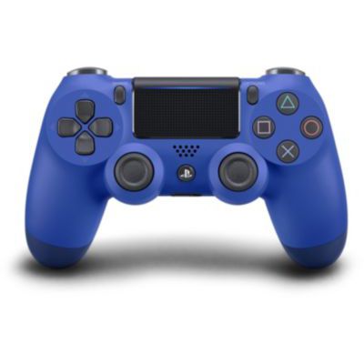 image Sony Manette PlayStation 4 officielle, DUALSHOCK 4, Sans fil, Batterie rechargeable, Bluetooth, Bleue