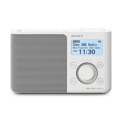 image Radio Sony XDR-S61D BLANC