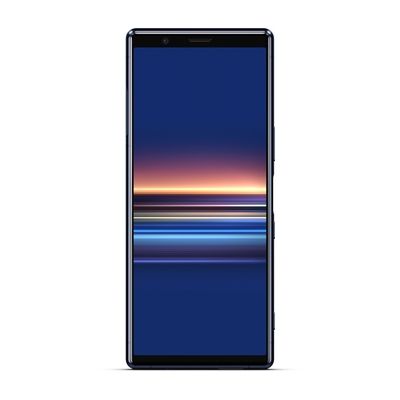 image Sony Xperia 5 128 Go Bleu (Smartphone avec Ecran 21: 9 Cinemawide OLED de 6,1 pouces, Double SIM)