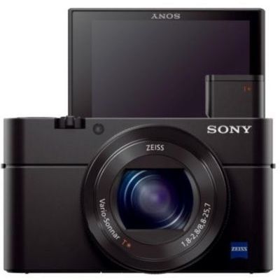 Sony DSC-RX100 IV Appareil Photo Expert Large Capteur 1'' CMOS Exmor RS, 20,1 Mpix, Optique Lumineuse, Viseur Intégré, 4K