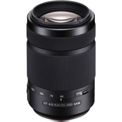 image Sony Objectif SAL-55300 Monture A APS-C 55-300 mm F4.5-5.6