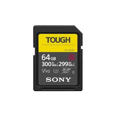 image Carte mémoire SD Sony SD TOUGH 64GB Professional UHS-II