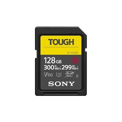 image Carte mémoire SD Sony SD TOUGH 128GB Professional UHS-II