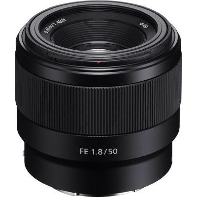 image Sony SEL 50-F18F Objectif 50 mm Ouverture F1.8 pour Monture E Sony