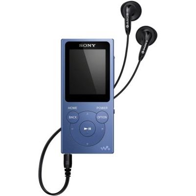 image Sony NWE393L.CEW Lecteur MP3 Portable Bleu