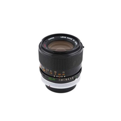 Objectif à Focale fixe Canon 35mm f2 S.S.C. Concave Noir Reconditionné