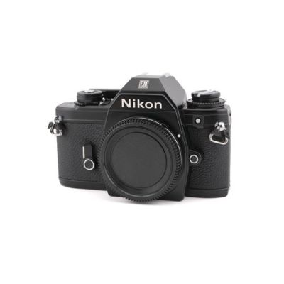 Appareil photo argentique Nikon EM Noir Reconditionné