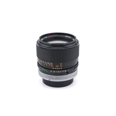 Objectif à Focale fixe Canon 85 mm f1.8 S.S.C. Noir Reconditionné