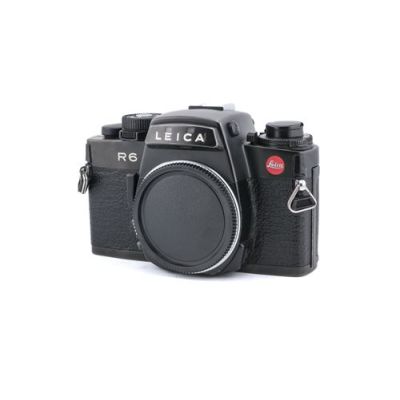 Appareil photo argentique Leica R6 Noir Reconditionné