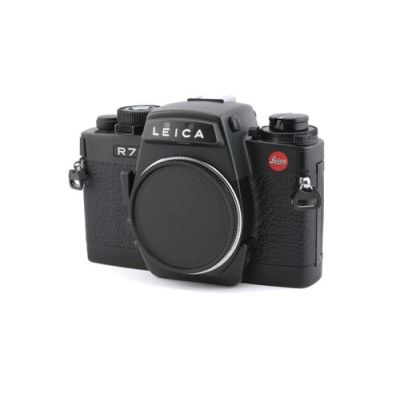 Appareil photo argentique Leica R7 Noir Reconditionné