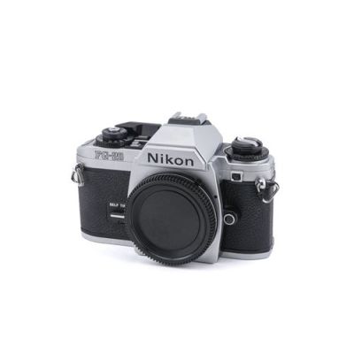 Appareil photo argentique Nikon FG-20 Noir et Gris Reconditionné