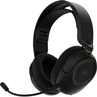 Corsair HS35 v3 Casque de Jeu sans Fil avec Micro – Noir (Carbone)