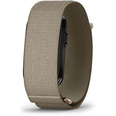 Garmin CIRQA Smart Band, Bracelet Connecté Sport & Santé, S/M, Lin