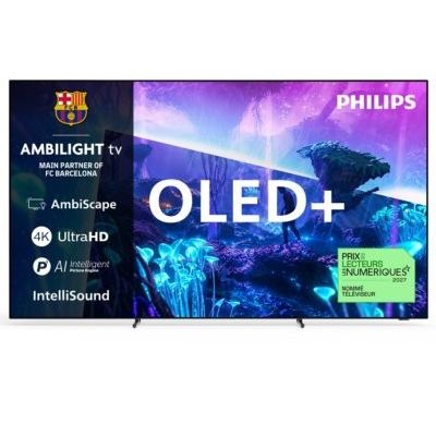 PHILIPS Ambilight TV 65OLED951/12 téléviseur Intelligent OLED 4K, 65 Pouces