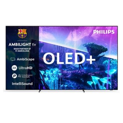PHILIPS 77OLED951/12 téléviseur Intelligent OLED 4K Ambilight, 77 Pouces