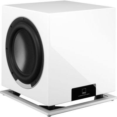 image Caissons de basses Dali Sub P-10 DSS Blanc laqué