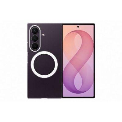 Samsung Coque magnétique Transparente Officielle pour Galaxy Z Fold8