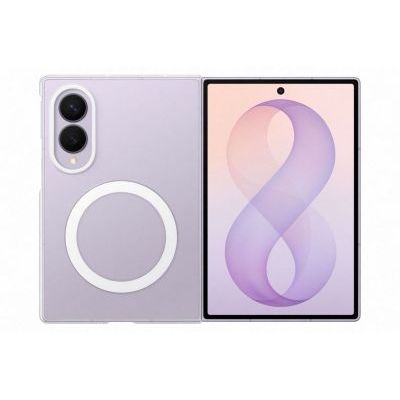 Samsung Coque magnétique Transparente Officielle pour Galaxy Z Fold8