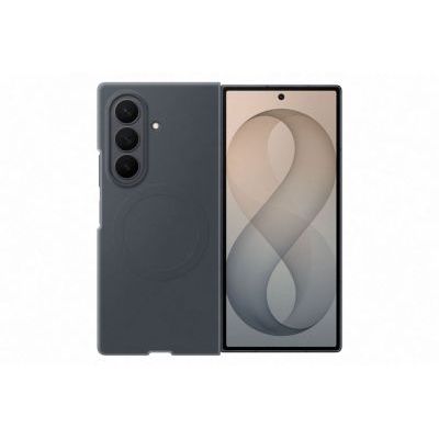 Pack 2-en-1 magnétique en silicone Noir + Film anti-reflet Transparent pour Galaxy Z Fold 8 Ultra