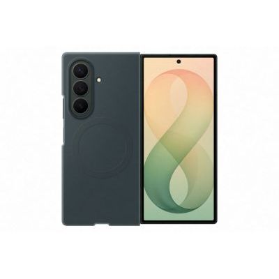 Pack 2-en-1 en silicone magnétique Vert + Film anti-reflet Transparent pour Galaxy Z Fold 8 Ultra