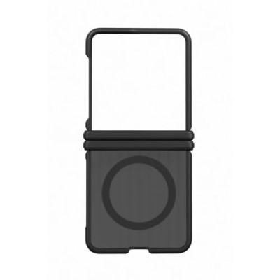 Samsung Coque magnétique Officielle Hybrid Shield pour Galaxy Z Flip8 Noir