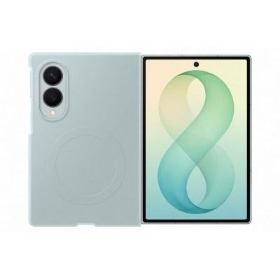Pack 2-en-1 en silicone magnétique Pistache + Film anti-reflet Transparent pour Galaxy Z Fold 8