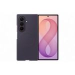 image produit Samsung Coque Magnétique en Silicone Officielle pour Galaxy Z Fold8 Ultra Violet Shadow