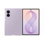 image produit Samsung Coque magnétique Officielle en Silicone pour Galaxy Z Fold8 Lavande