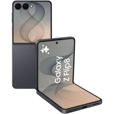SAMSUNG Galaxy Z Flip8 AI Smartphone pliable 512 Go Graphite - version française