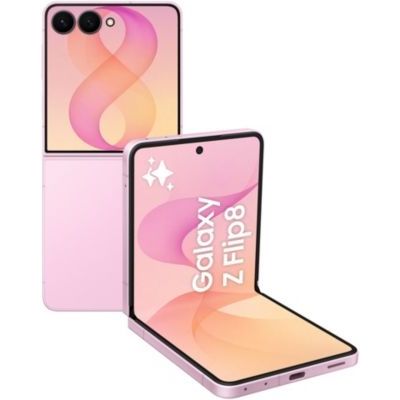 Galaxy Z Flip8 6,9" 5G Double SIM 512 Go Rose