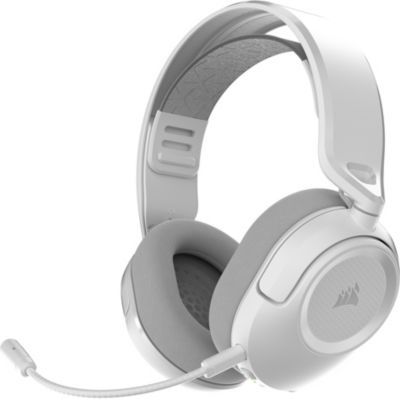 Corsair HS35 v3 Casque de Jeu sans Fil avec Micro – Blanc