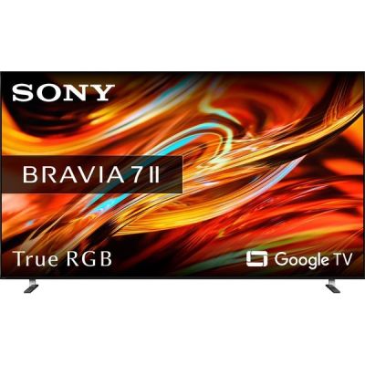 image TV LED Sony 98 Bravia 7 II True RGB