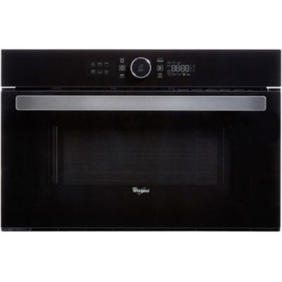 image Micro ondes Grill Encastrable Whirlpool AMW730NB - Micro-Ondes + Grill Integrable Noir - 31 litres - 1000 W