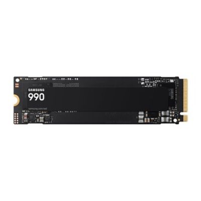 Samsung SSD Interne 990 NVMe M.2 PCIe 4.0 x 4/5.0x2, 2 to, Vitesse de Lecture jusqu'à 5000 Mo/s, Idéal pour Le Gaming et la bureautique, MZ-V9E2T0BW