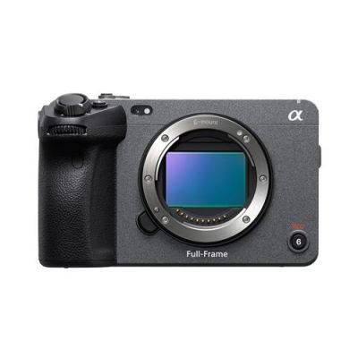 Appareil photo hybride Sony caméra FX5 Gris et Noir avec Grip XLR-H2
