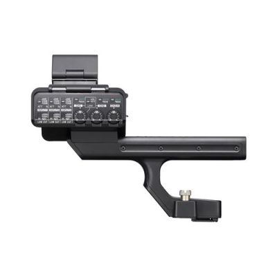 Grip Sony XLR-H2 Noir pour FX5 audio 32 bits flottant
