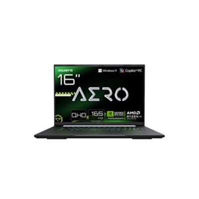 GIGABYTE Aero X16 Ordinateur Portable Gaming - Copilot+ PC, 16", 165Hz WQXGA, Ryzen 9 AI 465, RTX 5070, 32Go DDR5 5200MHz, SSD Gen4 1To, Windows 11 Home, Garantie 2 Ans, Aero X16 4WHN3FRC64AH GIGABYTE Aero X16 Ordinateur Portable Gaming - Copilot+ PC, 16", 165Hz WQXGA, Ryzen 9 AI 465, RTX 5070, 32Go DDR5 5200MHz, SSD Gen4 1To, Windows 11 Home, Garantie 2 Ans, Aero X16 4WHN3FRC64AH