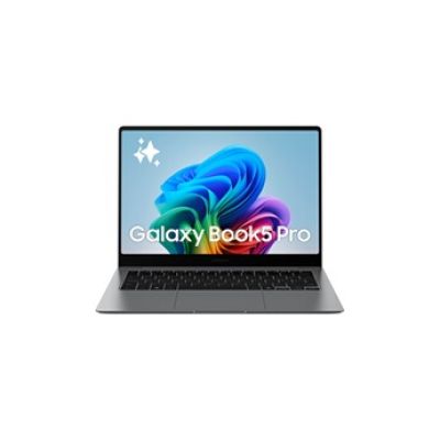 Galaxy Book 5 Pro 14" AMOLED WQXGA 120 Hz Ecran tactile Copilot+ PC Intel Core Ultra AI 5 16 Go RAM 512 Go SSD Gris Anthracite