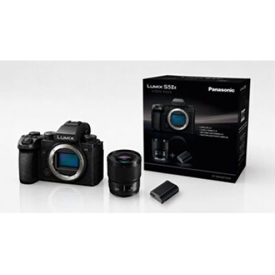 Pack Lumix S5IIX Noir + Objectif 50 mm F1.8 Noir + Masterclass Photo-Vidéo 3h + 2ème Batterie