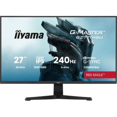 image Ecran PC Gamer IIYAMA G-Master 27\" Fast IPS Full HD 240 Hz HDR