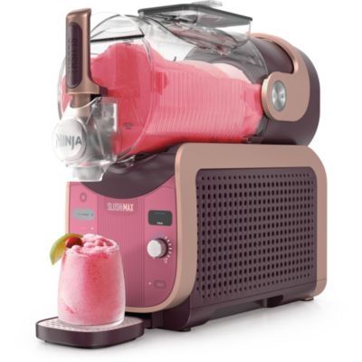 image Machine à granita NINJA SLUSHi MAX FS605EUOR Orange Sanguine, Granités, Cocktails Glacés, Milkshakes, 5 Programmes, 4,4 L