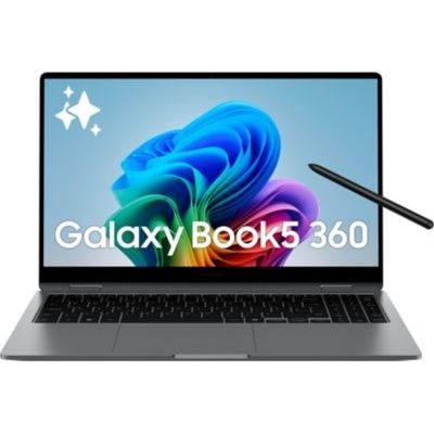 Ordinateur portable SAMSUNG GB5 360 15,6\" Tactile OLED Ultra 5 226V 16 Go RAM LPDDR5x SSD 512 Go stylet inclus Copilot+PC