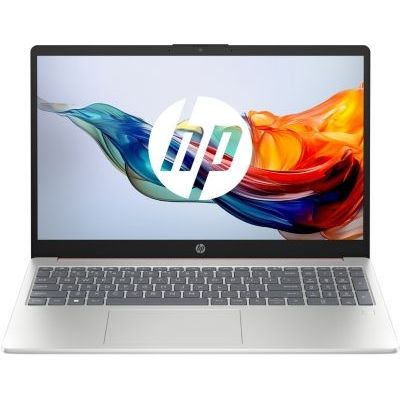 Ordinateur portable HP Laptop 15-fc1001nf 15,6\" AMD Ryzen 5 7520U 16 Go RAM LPDDR5 SSD 512 Go