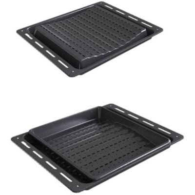 image Plateau HAIER cuisson 2en1 vapeur et BBQ