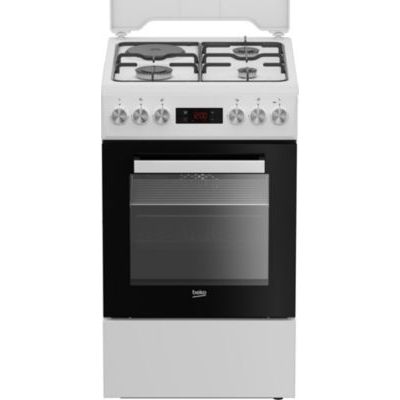image Cuisinière mixte BEKO FSE53321WCS