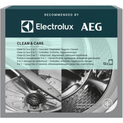 Nettoyant ELECTROLUX dégraissant détartrant 3en1 LL et LV x12