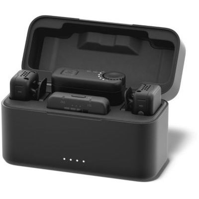 Kit Complet de Microphones sans Fil GoPro (GoPro/Appareil Photo/iPhone/Android) Ultra-Compact, Haute qualité, réduction du Bruit, contrôle du Gain, Vlogging
