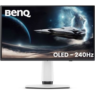 Ecran PC Gamer BENQ Mobiuz EX271UZ 27\" QD-OLED 4K 240 Hz HDR 2x HDMI 2.1 + USB-C 90W
