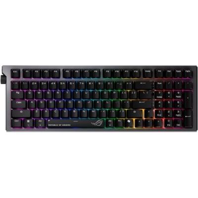 ROG Strix Morph 96 WL - Clavier gaming trimode, switches mécaniques, AZERTY